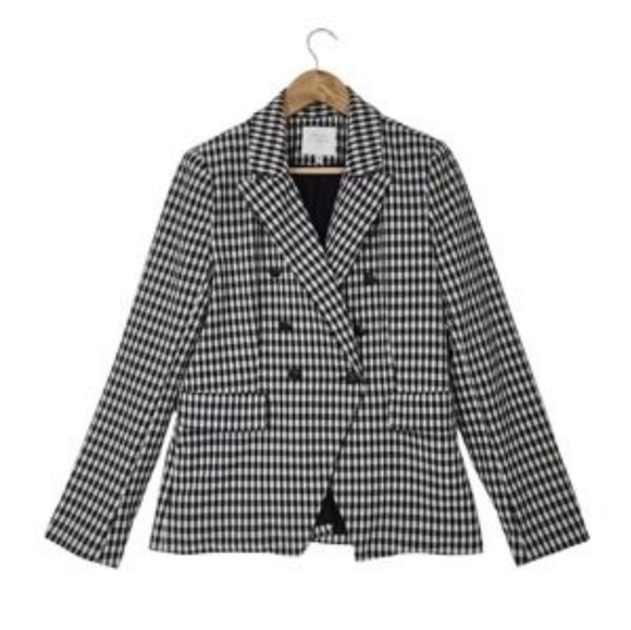 Maison d' Amélie Gingham Blazer/Jacket - Picture 1 of 12